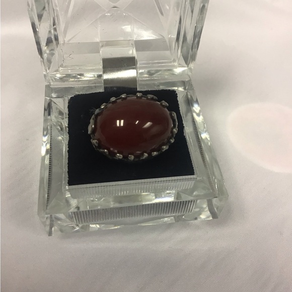 Vintage Hand Made Sterling Silver Ring - Picture 7 of 8